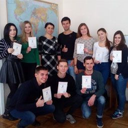 Одесские студенты сдали экзамен по iiko