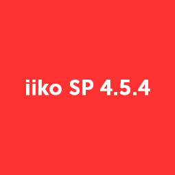 Вышла версия iiko SP 4.5.4 с поддержкой грядущих изменений законодательства