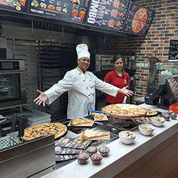 Tashir Pizza в Дубаи