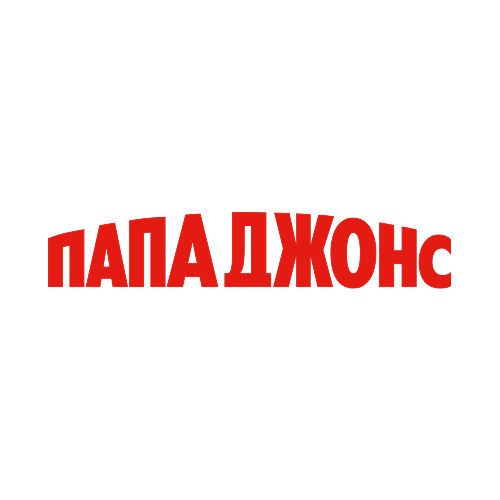 Логотип Папа Джонс