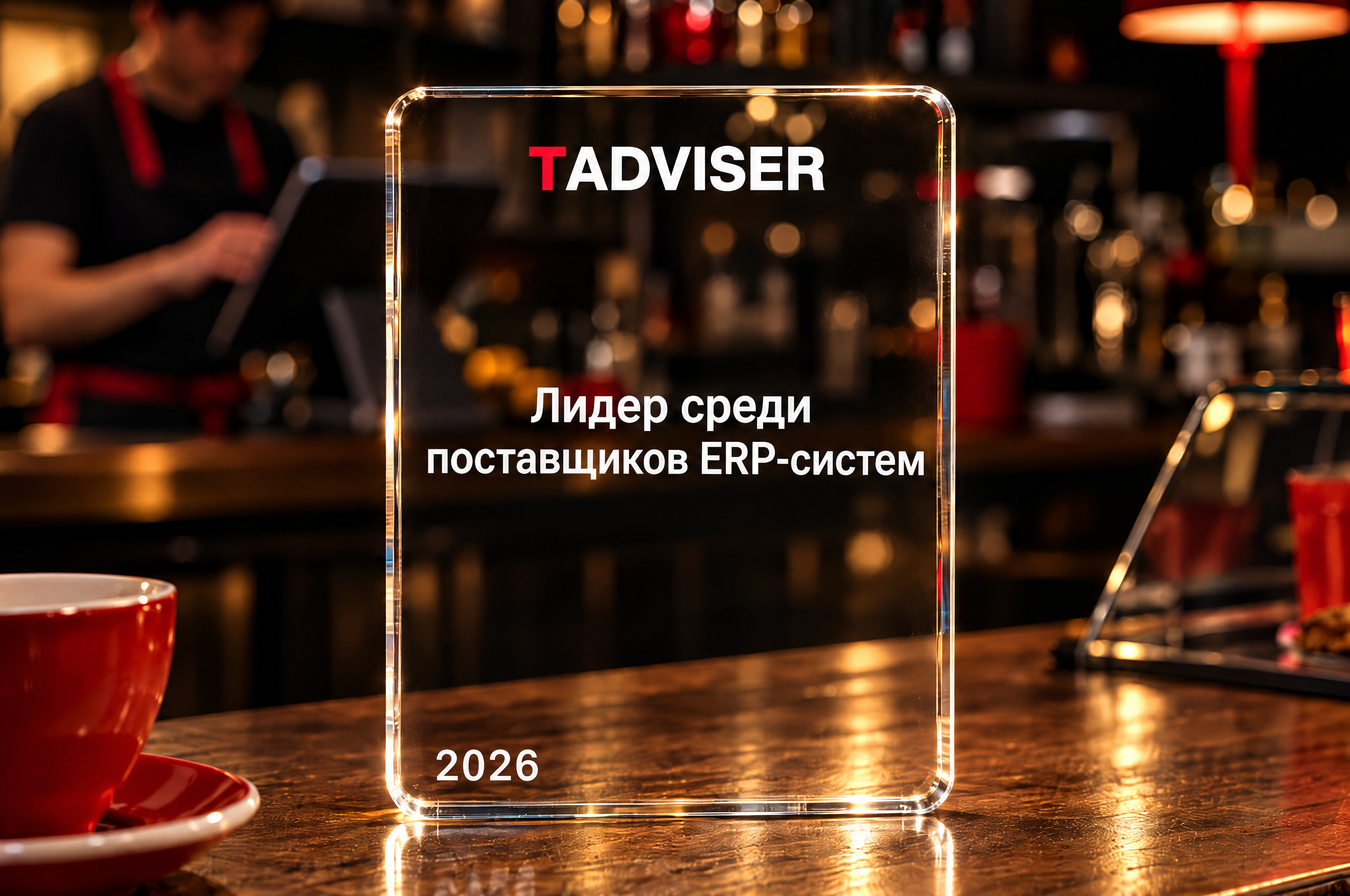 Номер один среди ERP систем по оценке TAdviser 2025